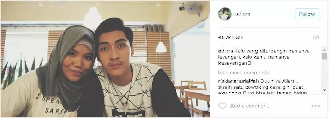 Kalian Masih Ingat dengan Pasangan Ini? Perhatikan Postingan-Postingan Cowok Ini Pasti Bikin Netizen Iri Kalian Masih Ingat dengan Pasangan Ini? Perhatikan Postingan-Postingan Cowok Ini Pasti Bikin Netizen Iri