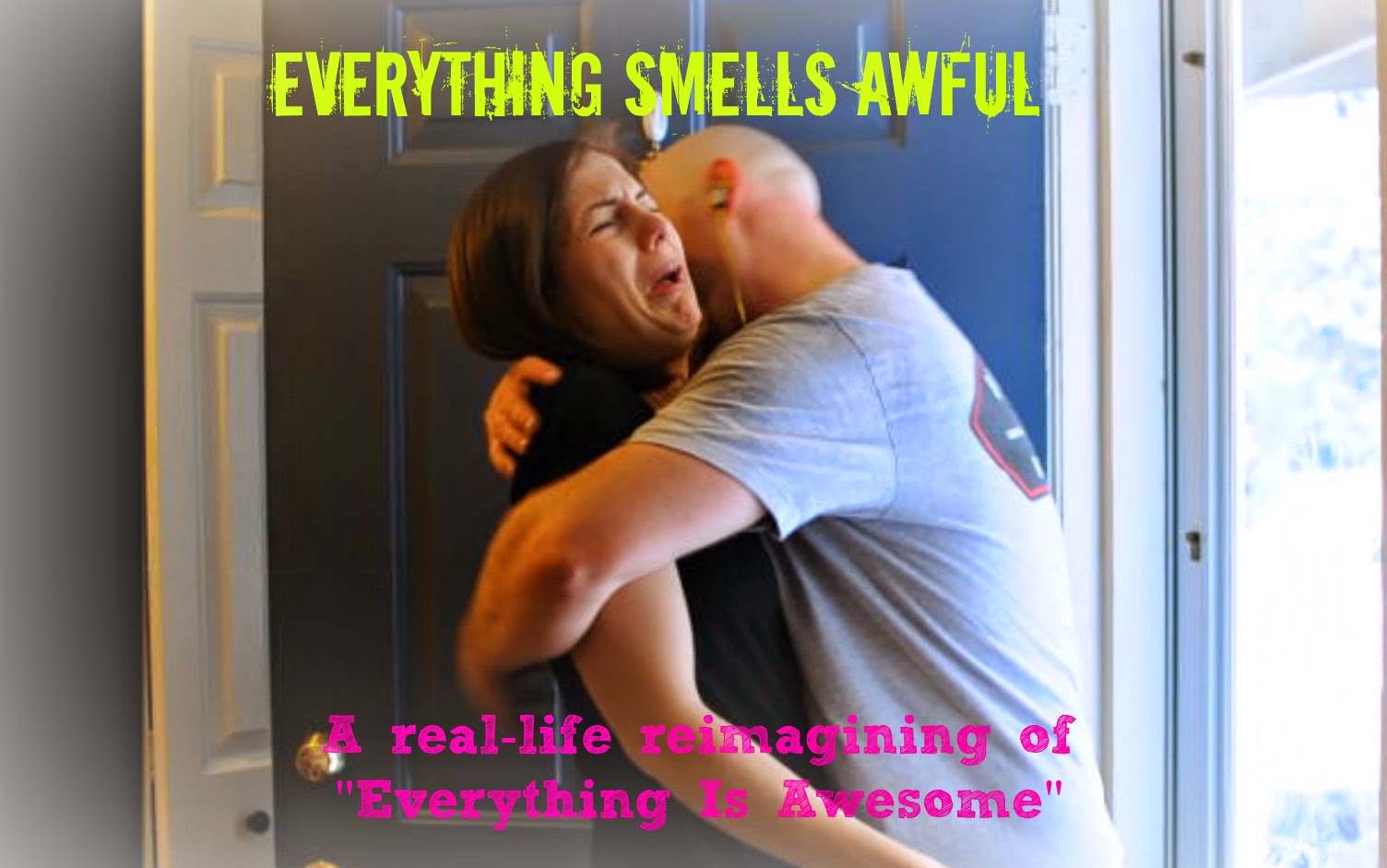 Whatever it is. New Parody Video!! "Everything Smells Awful"