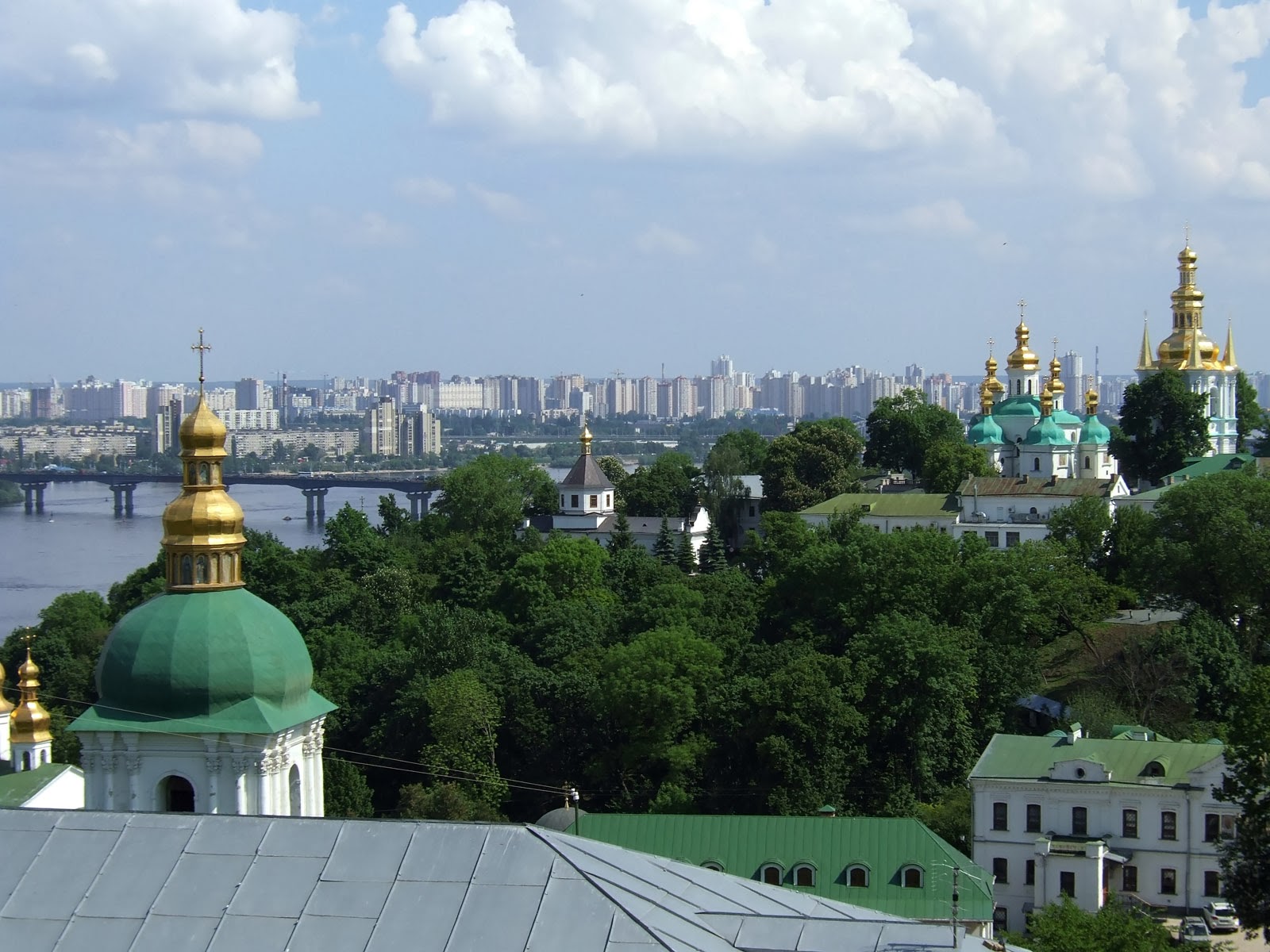 Киев хазарский город