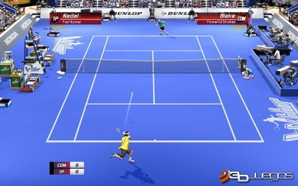 Descargar Virtua Tennis 3 PC Full 1-Link EspaÃ±ol