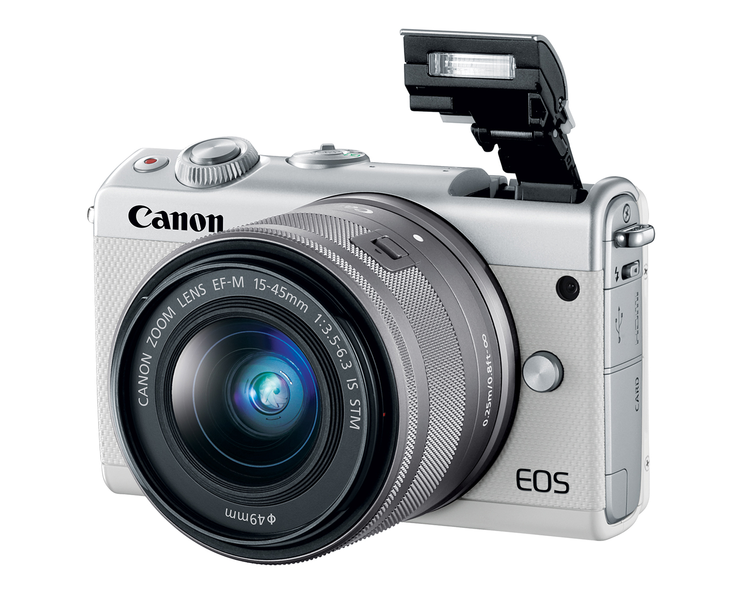 Фотоаппарат Canon EOS M100 представлен официально