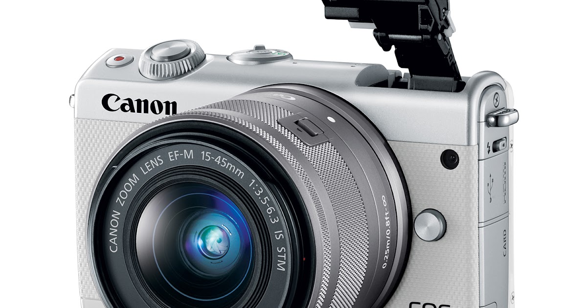 Фотоаппарат Canon EOS M100 представлен официально