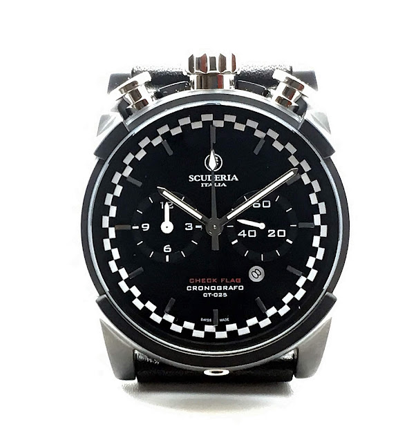 大阪 梅田 ハービスプラザ WATCH 腕時計 ウォッチ ベルト 直営 公式 CT SCUDERIA CTスクーデリア Cafe Racer カフェレーサー Triumph トライアンフ Norton ノートン フェラーリ CHECK FLAG チェックフラッグ CS10135N