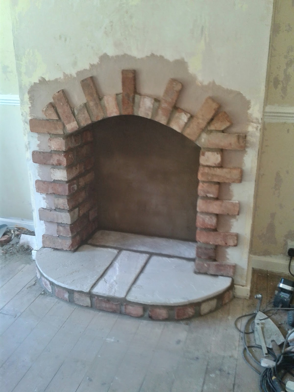 FIREPLACE BUILDER hull York Selby east yorkshire July 2014