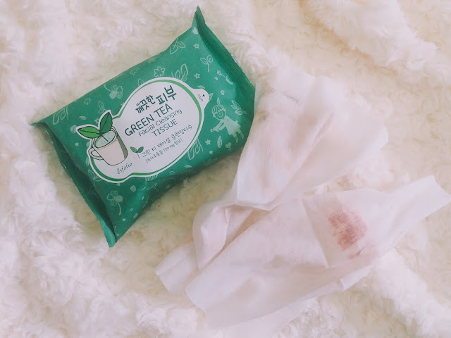 Esfolio Green Tea Facial Cleansing Review