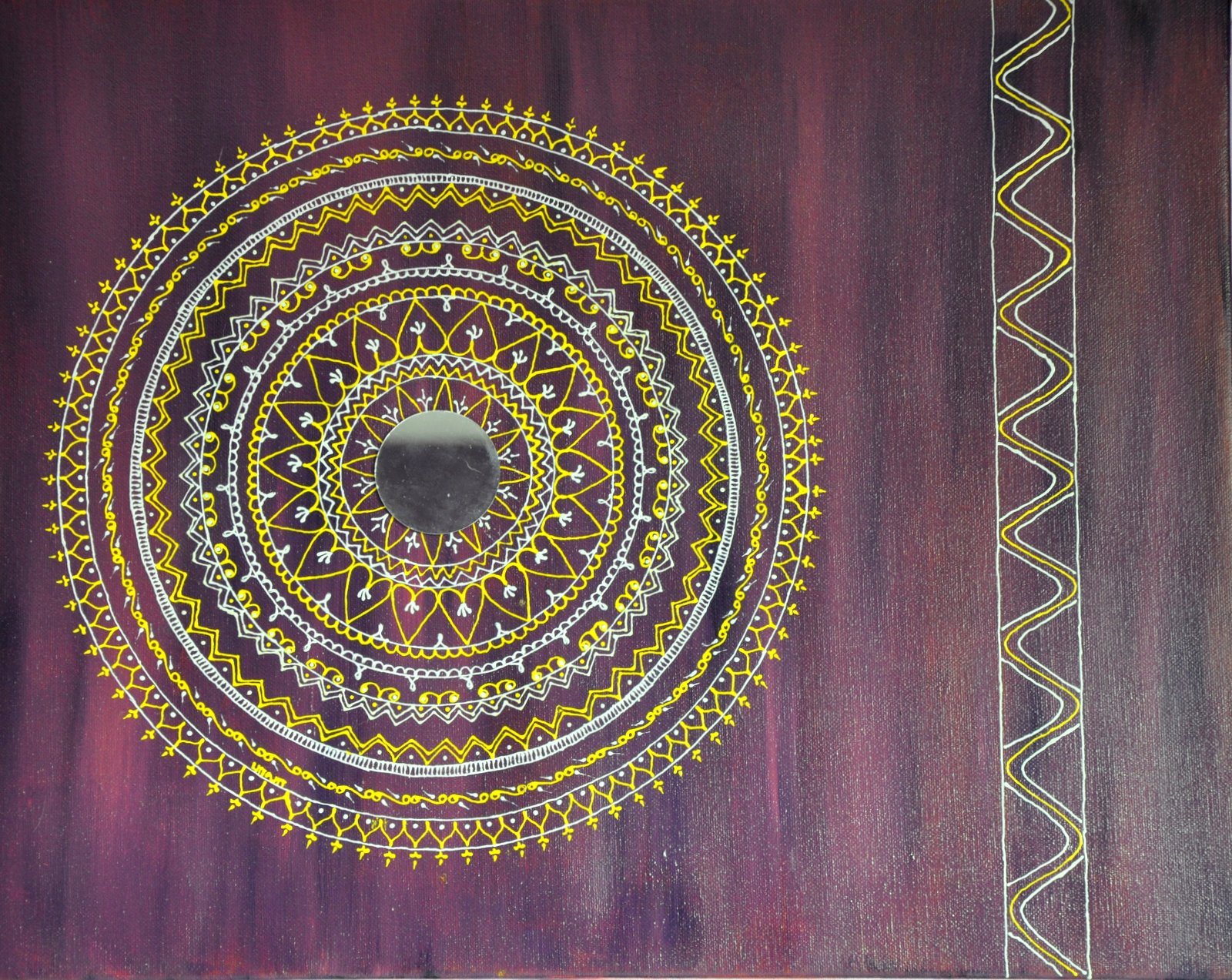 A Life Journey Together: Mandala Paintings