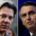 Raça, gênero, região e renda marcam polarização entre Bolsonaro e Haddad