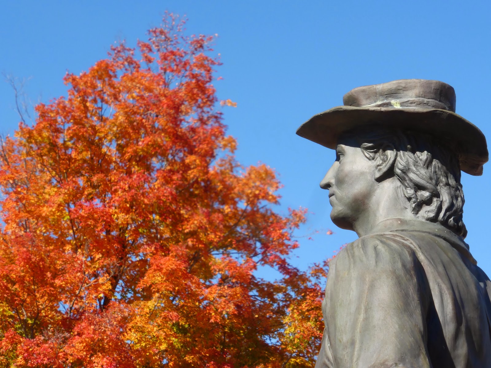 Nutfield Genealogy An Autumn Visit to Dunbarton, New Hampshire