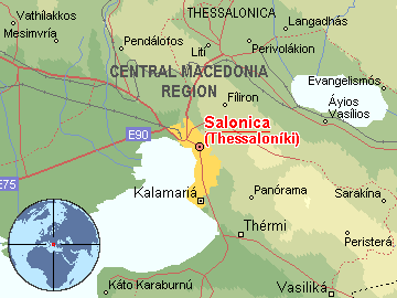 solun mapa Per@ Travel: SOLUN solun mapa