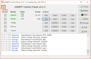 Cara Membuat Tabel Database MySQL dengan XAMPP