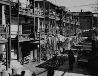 Chicago slum, 1950s