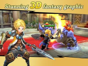 Final Clash 3D Fantasy MMORPG Mod Apk (High Damage/God Mode) Terbaru Final Clash 3D Fantasy MMORPG Mod Apk (High Damage/God Mode) Terbaru