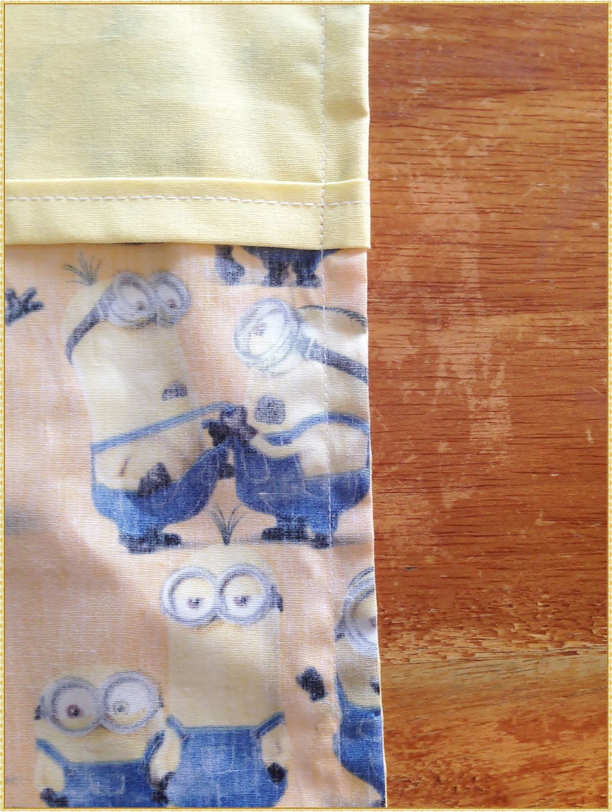 Heart of Mary How to make a pillowcase with an inner flap