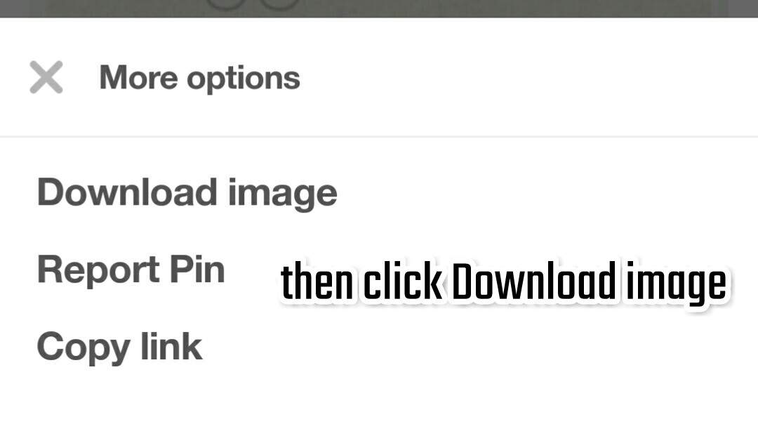 Save pinterest pin image Download pinterest image