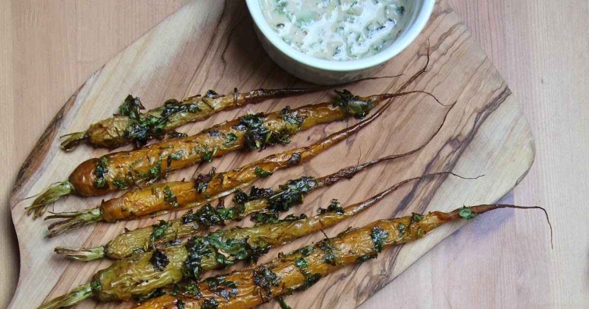 healthy cilantrocumin roasted carrots