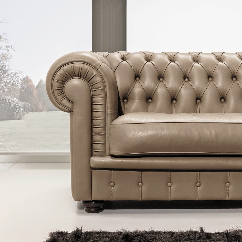 The Cool Grey Leather Chesterfield Sofas wallpapers