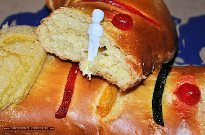 Rosca de Reyes (6 de Enero - Día de Reyes)
