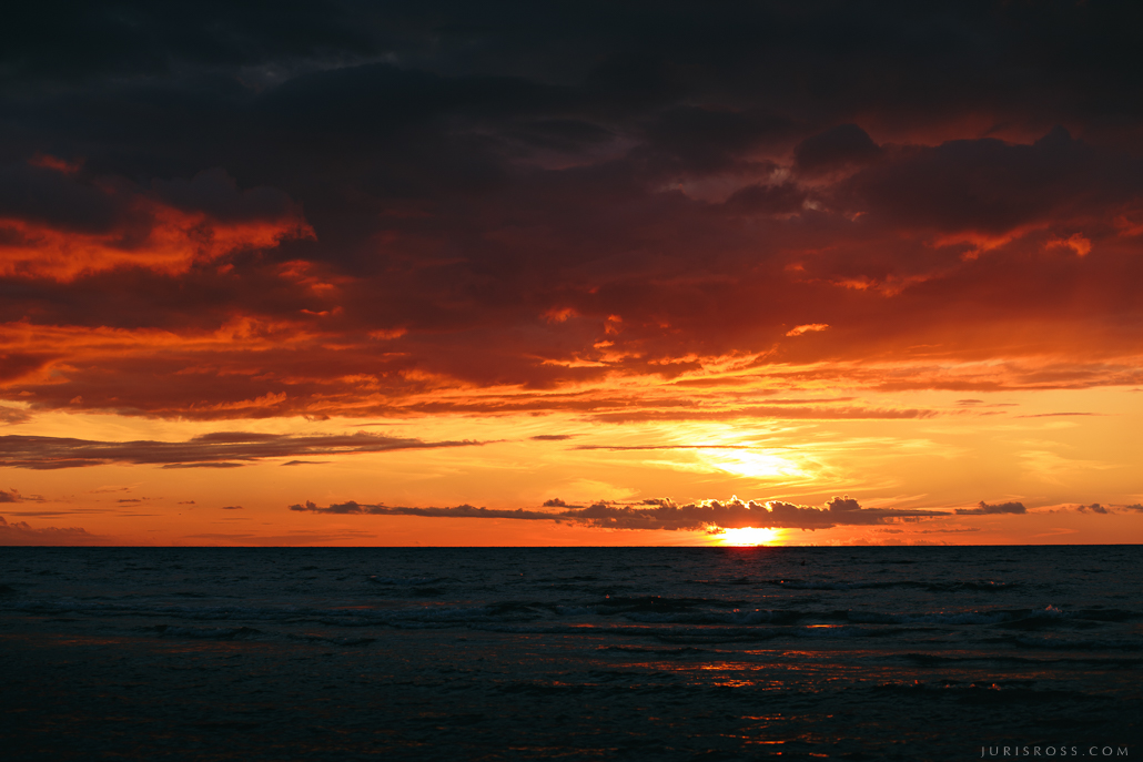 brīnišķīgs Saulriets jurmala sunrise jurmala