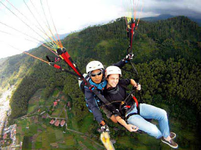 Paragliding sport