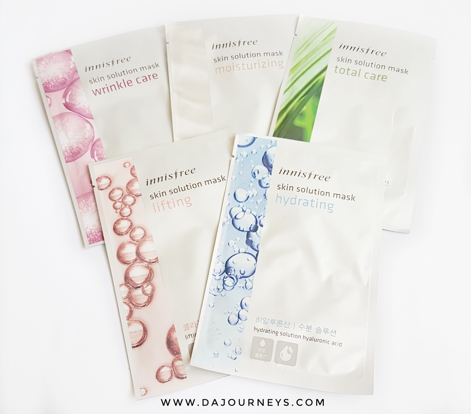 [Review] Innisfree Skin Solution Mask Wrinkle Care, Moisturizing