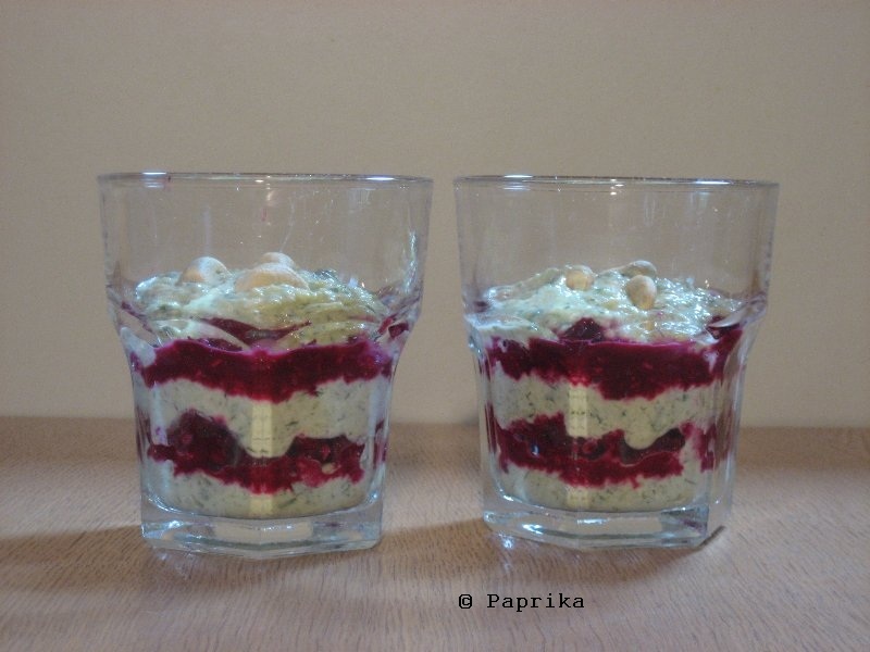 Paprikas Küchenblog: Gurkenschaum im Glas