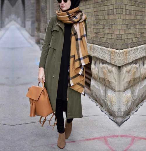 23 Styles De Hijab Chic Pour Un Hiver 2019 En Toute Elegance Hijab Fashion And Chic Style
