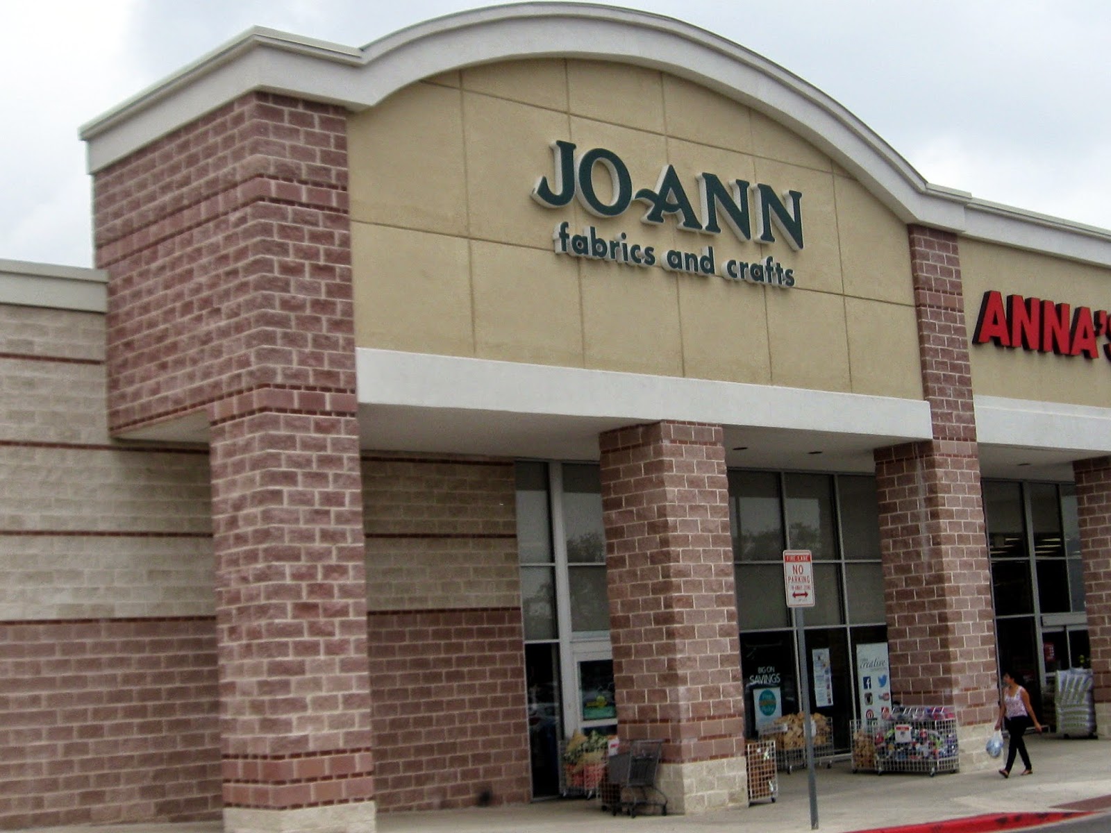 Southpaw Crafts Sew San Antonio Virtual Fabric Shop Hop JoAnn Fabric