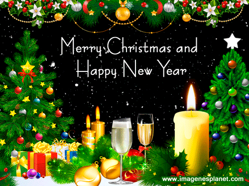 Merry Christmas and Happy New Year