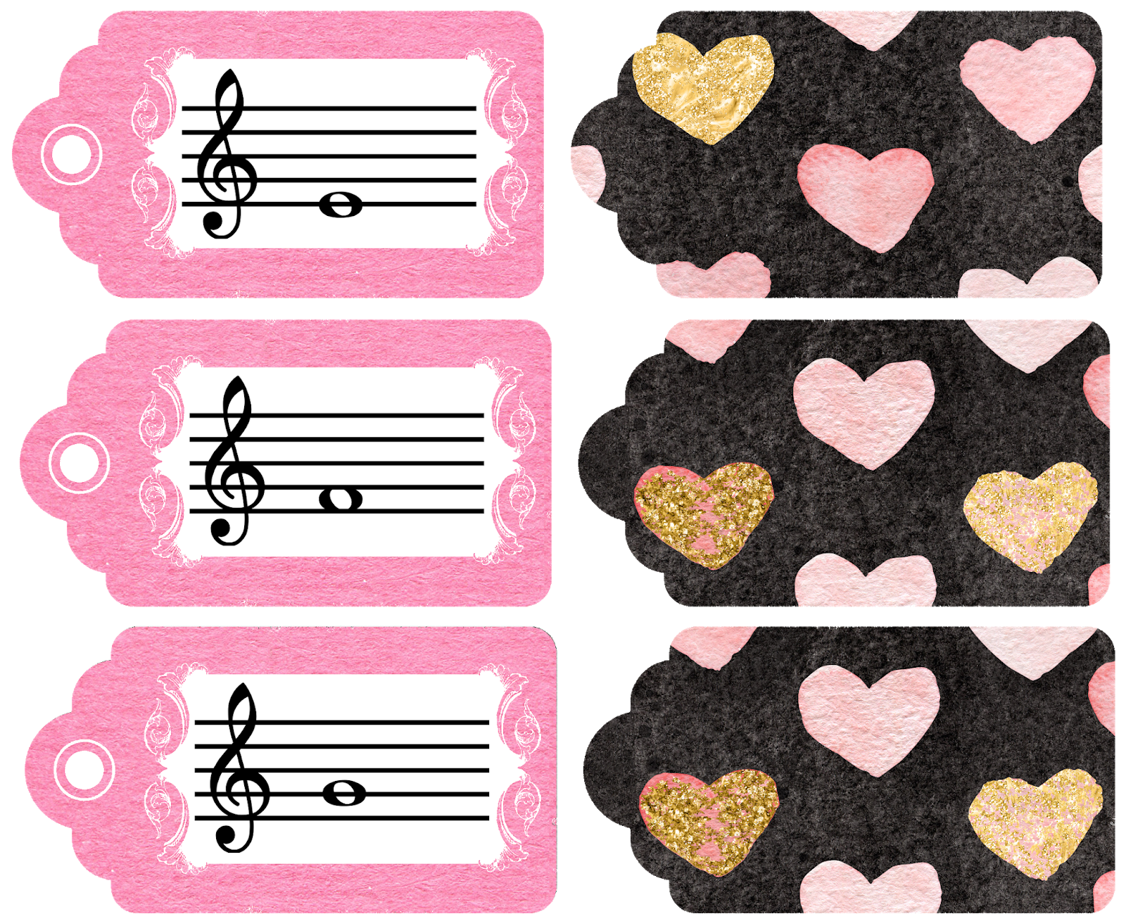 Juego de memoria pareja de cartas con notas en clave de sol [Music Ideas]