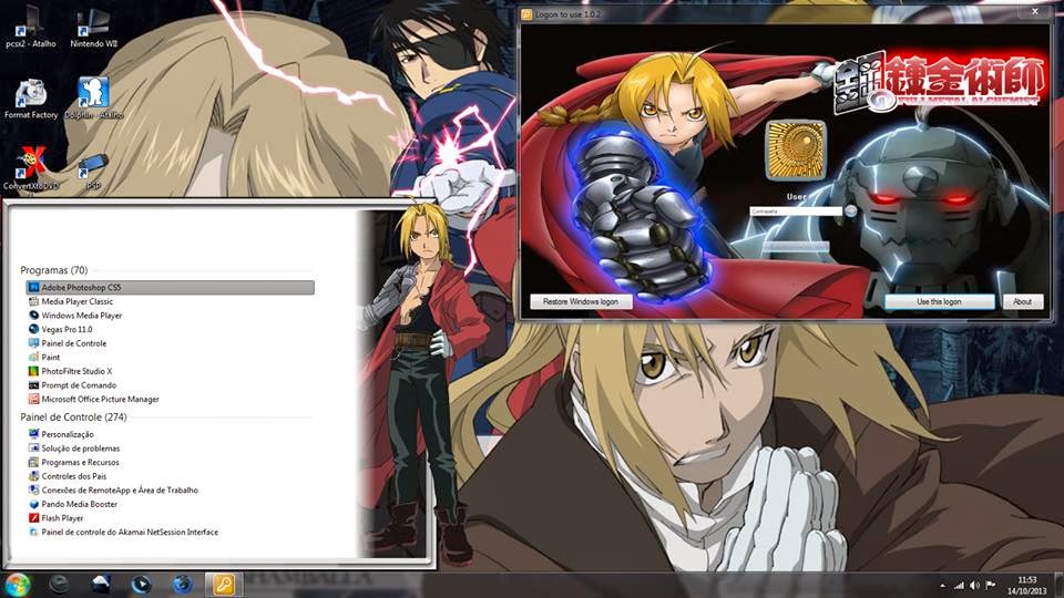 Fullmetal alchemist themes picture