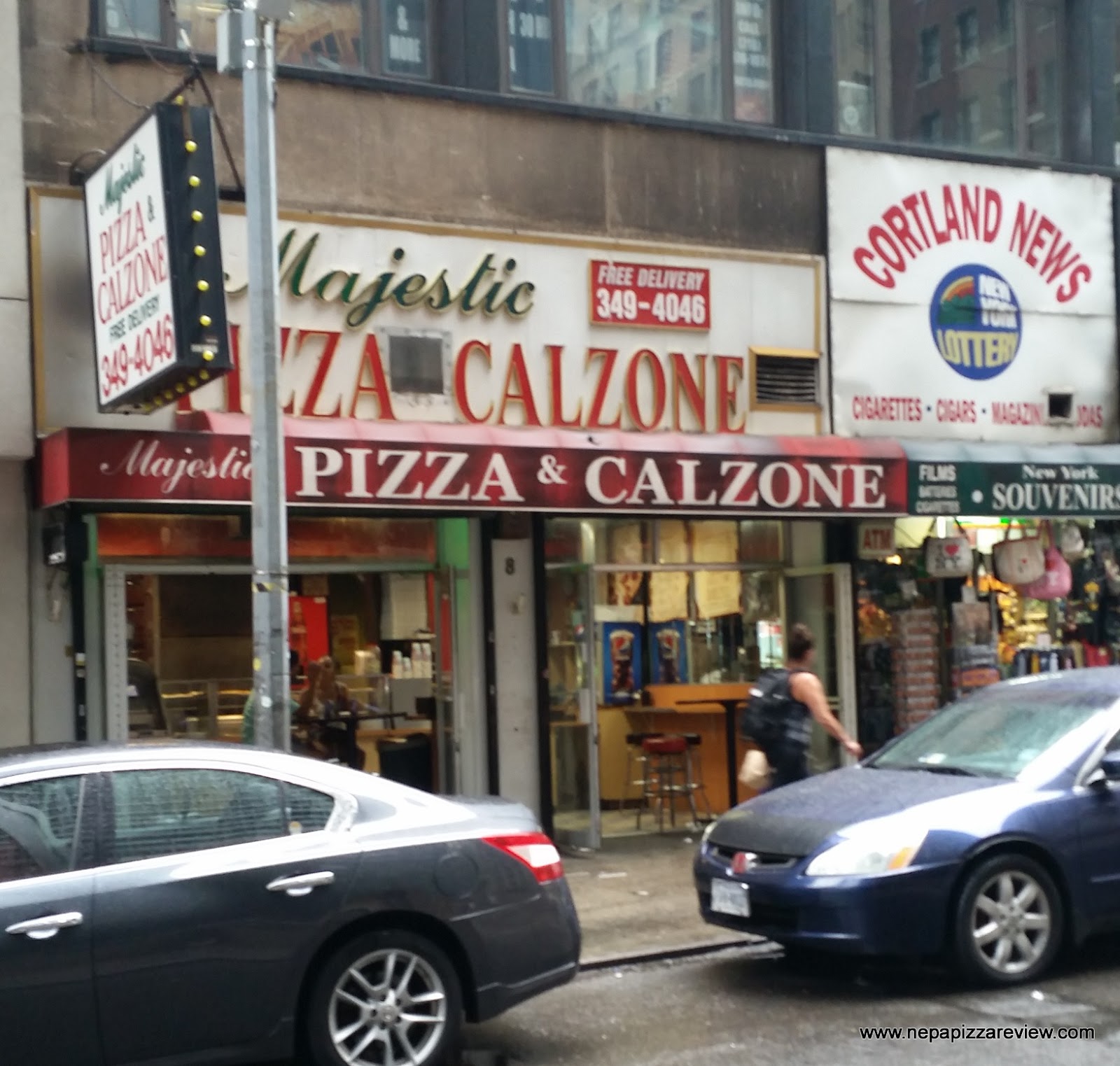 Majestic Pizza New York City NEPA Pizza Review