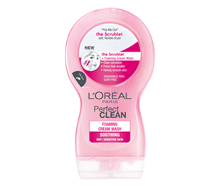 loreal perfect clean face wash