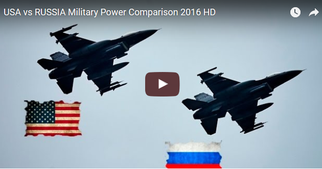 USA vs RUSSIA Military Power Comparison 2016 - KOMSAN NEWS