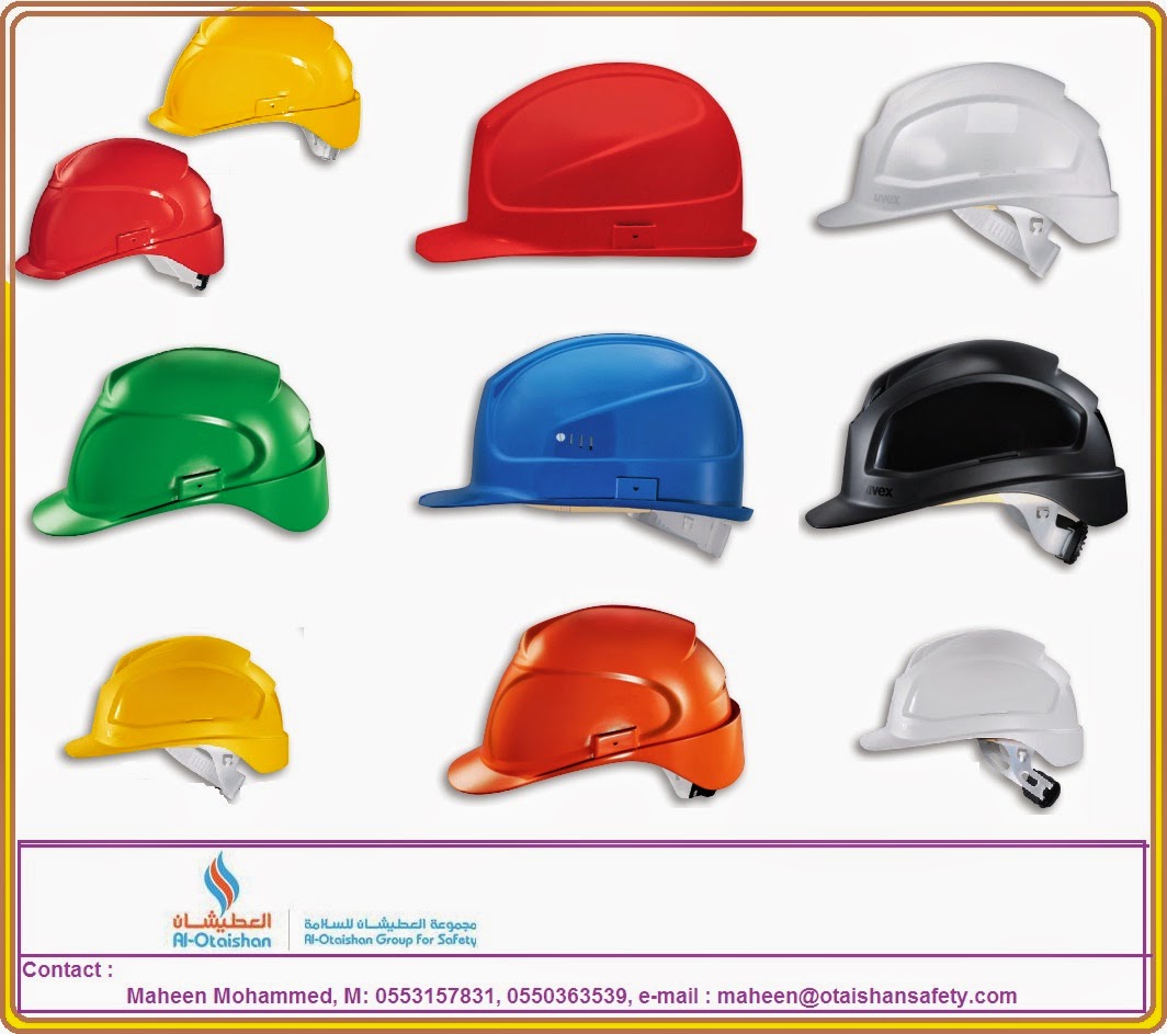 ZETA FIRE ALARM Safety Helmets Jeddah Supplier