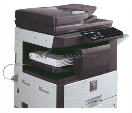 Sharp MXN Scanner Driver - Sharp Drivers Printer