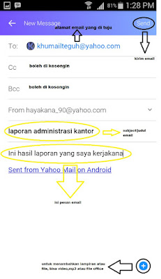 Cara Mengirim Email Yahoo