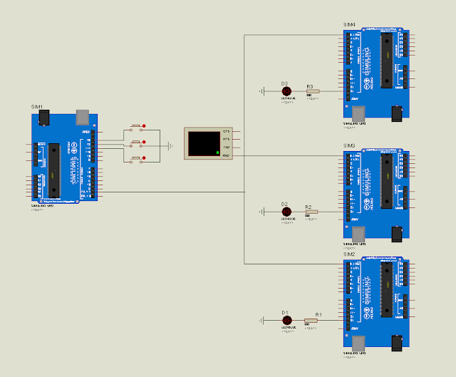 Arduino Serial Communication, One Transmiter with Three Receivers ...