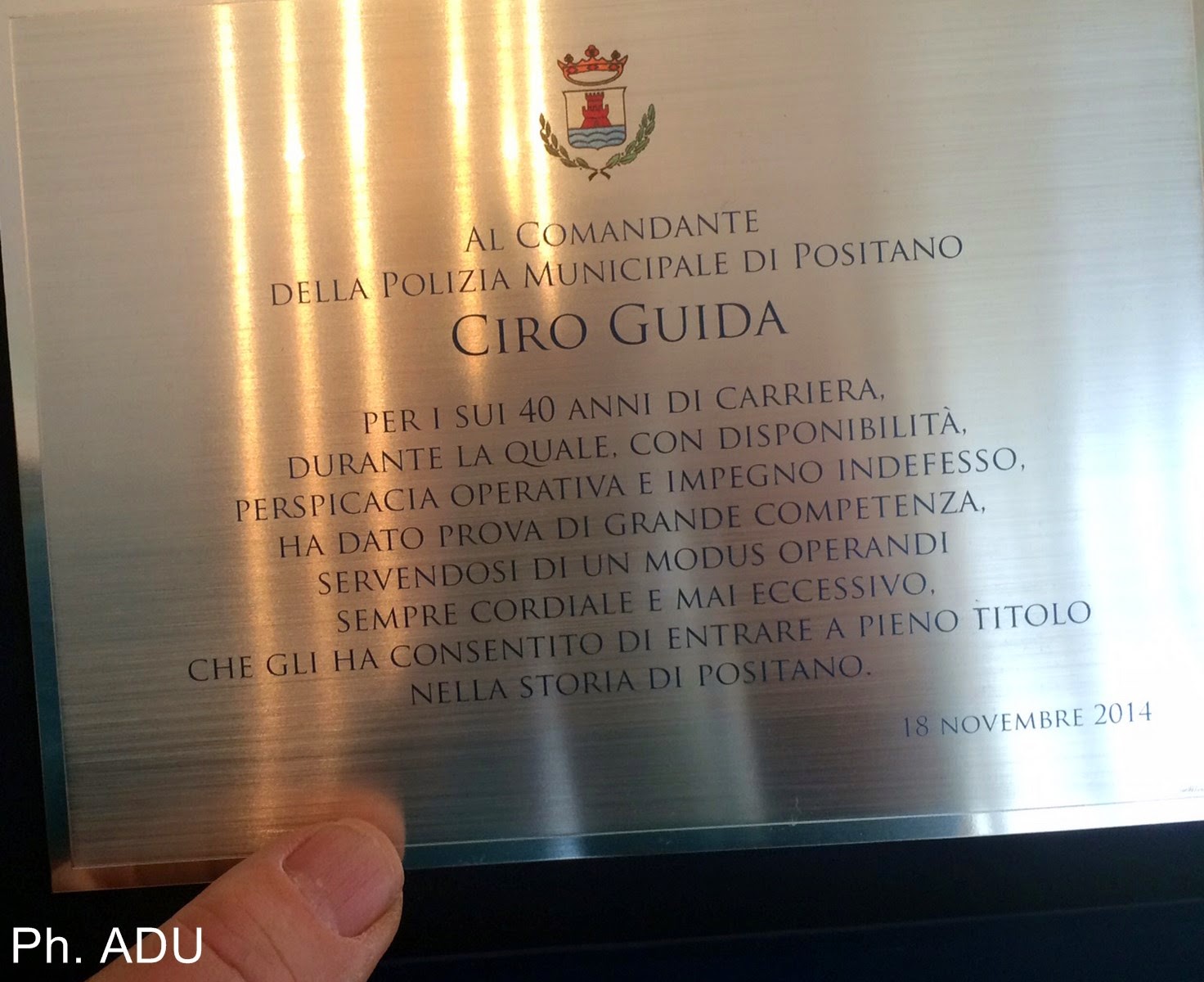 Targa In Cristallo Personalizzata Per Pensionamento, Regalo Fine Carriera, Con Stampa UV, 3 Misure Disponibili