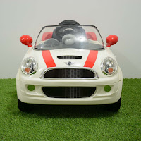 mobil mainan mini cooper lisensi
