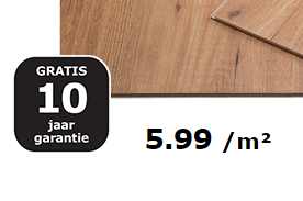 Ikea laminaat Tundra