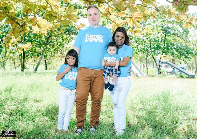 family LOOK: A Beautiful Family Photo Of A German National And His Filipina Wife