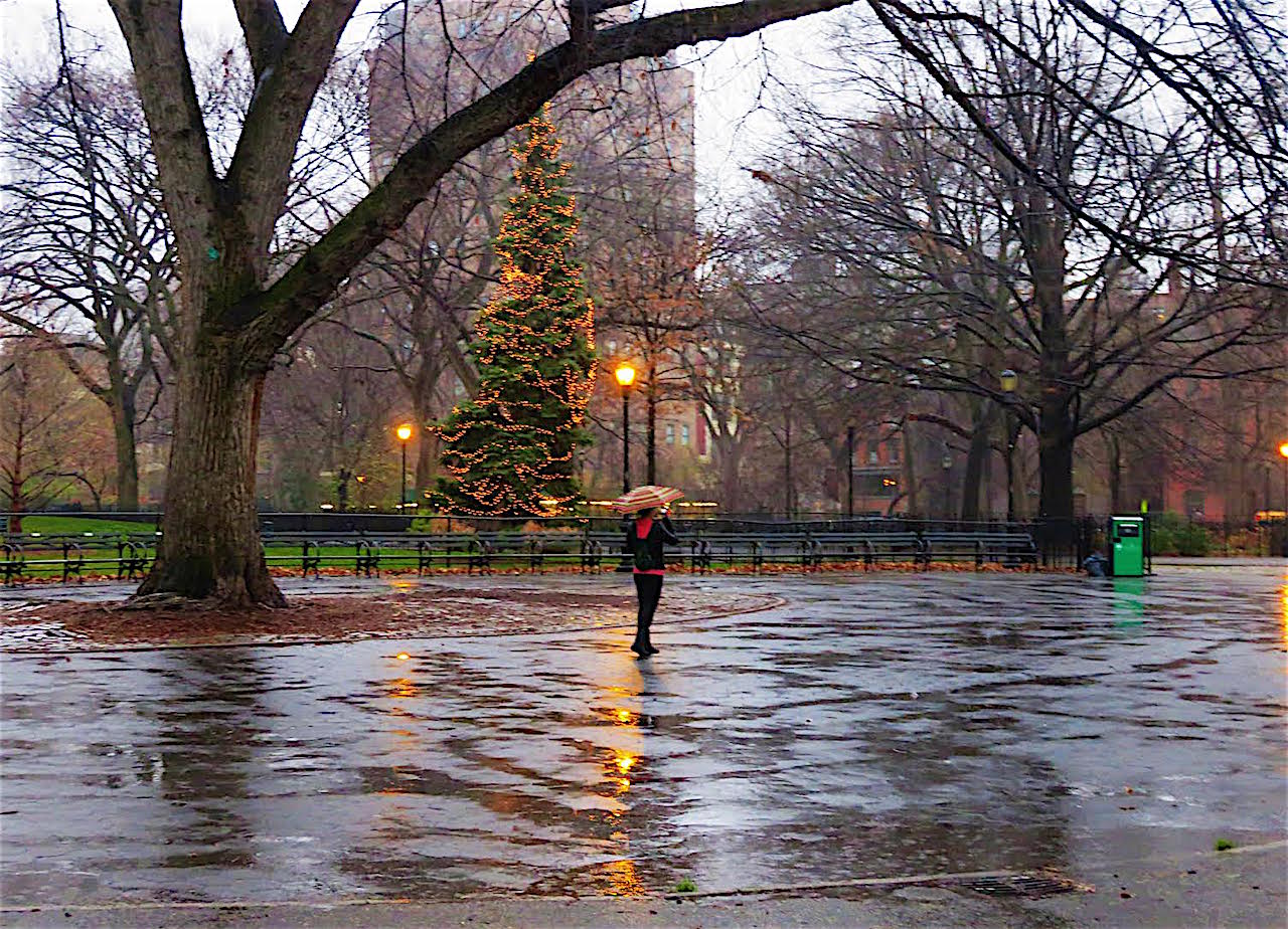 EV Grieve Dreaming of a warm, rainy Christmas
