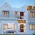 Cute and stylish 1850 sq-ft house plan