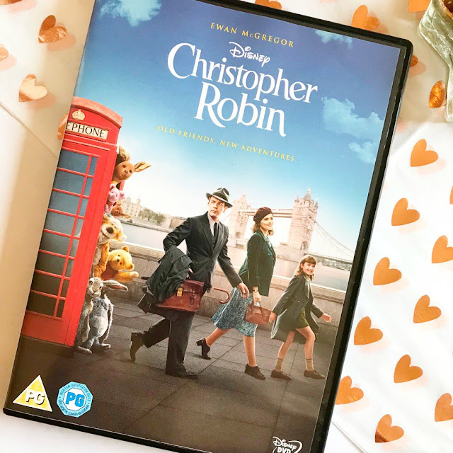Christopher Robin DVD