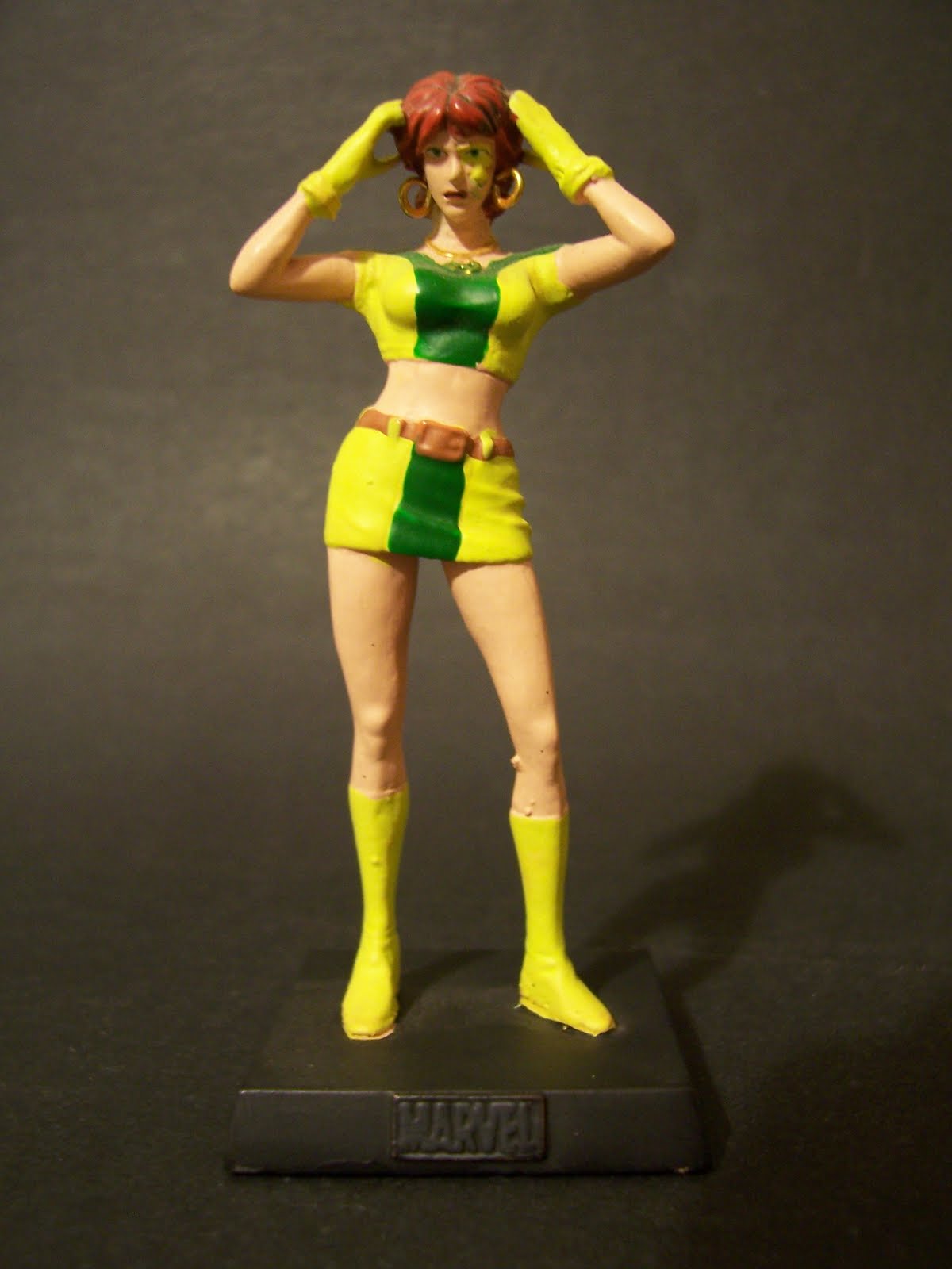 My Best Toys Classic Marvel Figurine Collection...Marvel Girl...