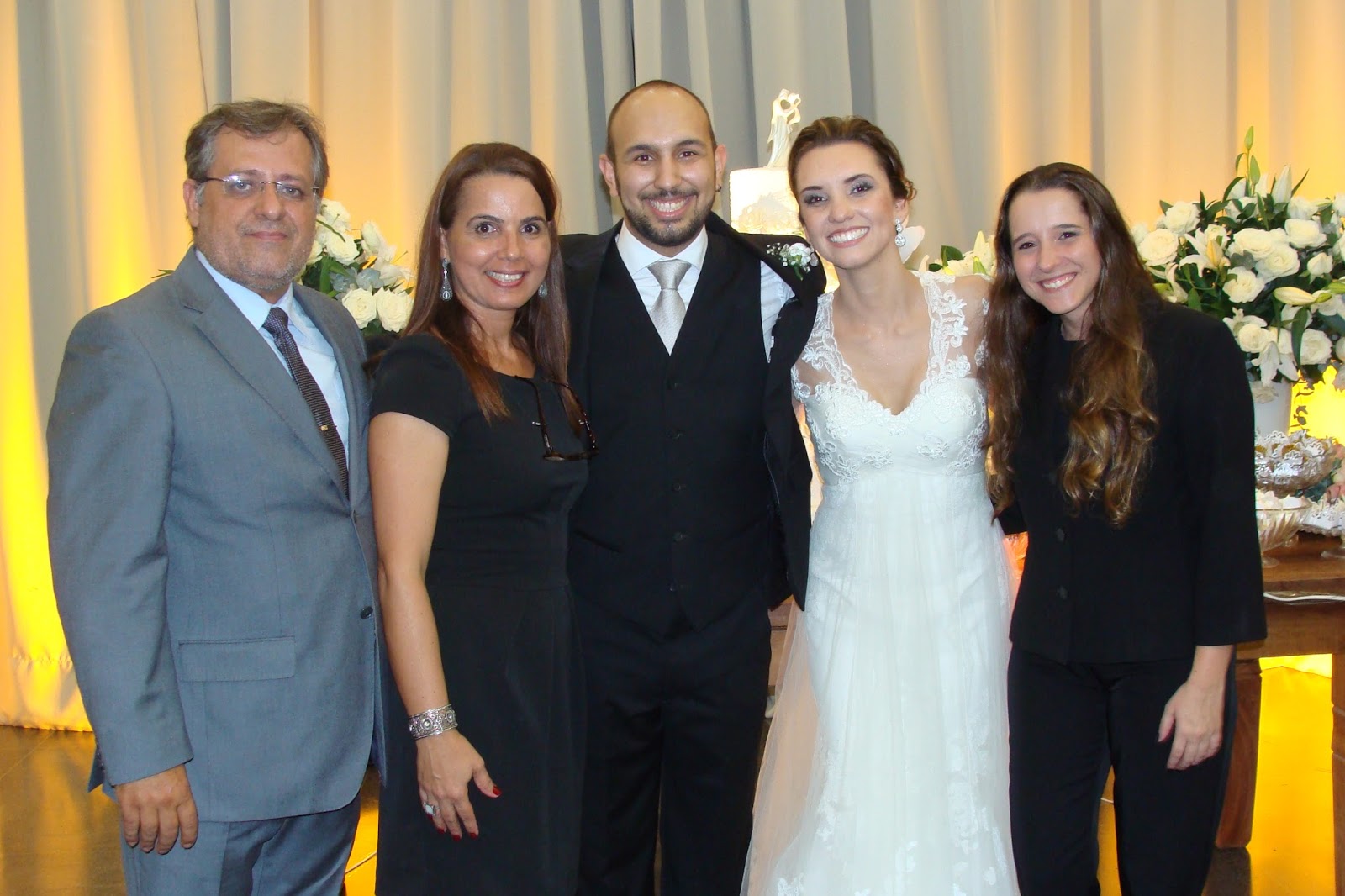 Estela e Guilherme - Abril 2014