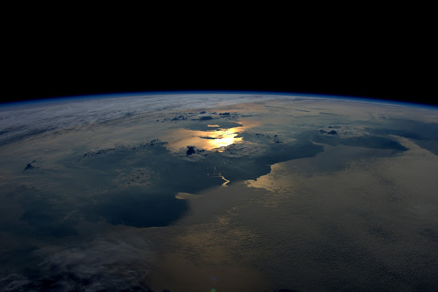 British Isles seen from the International Space Station