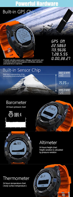 S928 GPS Smartwatch
