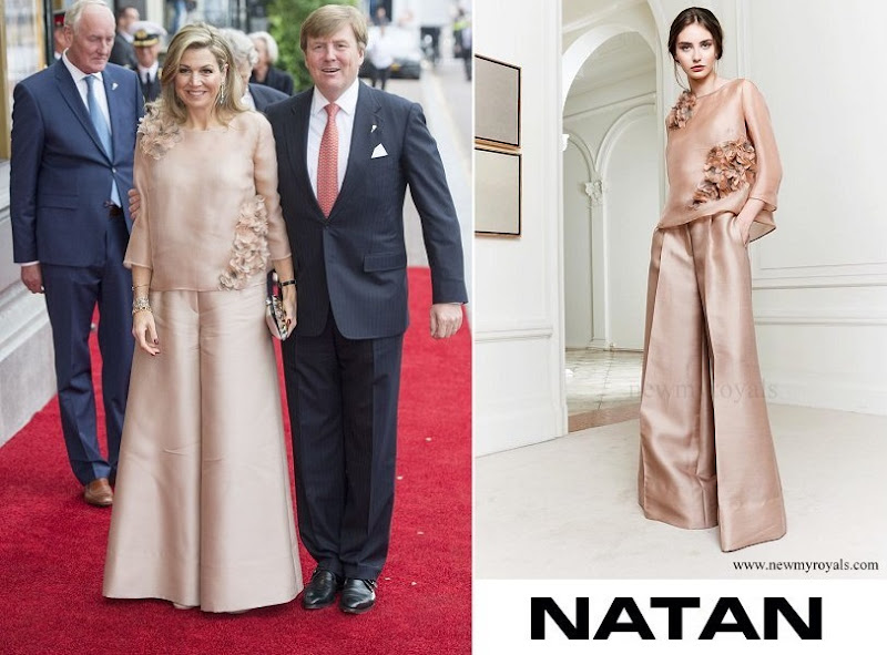 maxima attended premiere of the color purple musical newmyroyals fashion maxima attended premiere of the color purple musical newmyroyals fashion