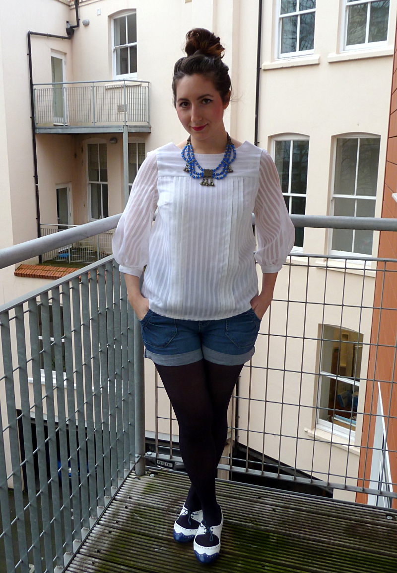 Matilde Blouse Black